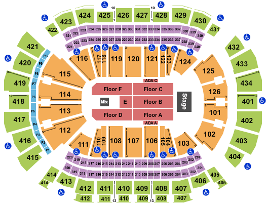 Toyota Center Gabriel Iglesias Seating Chart